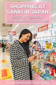 Shopping At Japan S Discount Fashion And Home Goods Store Travel Pockets Japanese Clothing Brands Japan Discount Fashion
