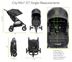 And with little touches like an adjustable handlebar and a handbrake, the city . Baby Jogger City Mini Gt 3 Wheeler Crimson Gray Kidsroom De