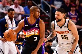Phoenix suns guard devin booker (1) drives as denver nuggets forward aaron gordon (50) defends during the second half of. Nuggets Vs Suns Live Stream How To Watch Game 2 Of Second Round Series For 2021 Nba Playoffs Draftkings Nation