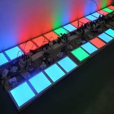 Ceiling lights for sale now at an exclusive online store in dubai. China 40w Square Philips Hue Rgb Led Panel Ceiling Light 62 62 Manufacturers And Suppliers Lightman