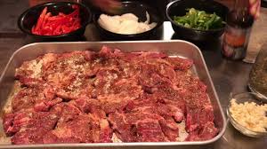Fillet steaks with mushrooms and morels recipe. What S Cooking With Lolo Best Baked Chuck Steak Youtube