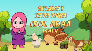 Selamat Hari Raya Korban 2020 Kartun