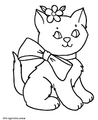 Free printable cat coloring pages. 8 Extraordinaire Coloriage Mignon Photos Cat Coloring Page Unicorn Coloring Pages Kitty Coloring