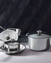 Le Creuset Stainless Steel Cookware Featuring Le Creuset S Signature European Craftsmanship And Charac Stainless Steel Cookware Cookware Sale Stainless Steel