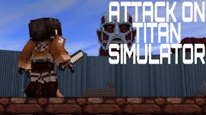 We would like to show you a description here but the site won't allow us. Attack On Titan Simulator Minecraft Pe Mods Addons