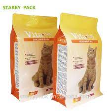 Food Grade Flat Bottom Plastic Pet Food Packaging Bag View Plastic Pet Food Packaging Bag Product Details From Shenzhen Starry Package Co Limited On Alibab Food Animals Food Packaging Pet Food