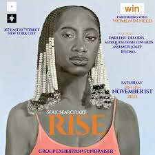 Soul Search Art ‘s “Rise” fundraising group exhibition is partnering with  NYC’s WIN (Women In Need) Saturday, November 1st. This isn’t just an  exhibition… this is an opportunity to help raise ...