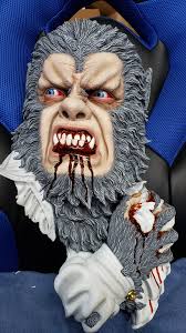 A full set of Legion of Monsters wall mounts. (I also make wearable latex  ones)