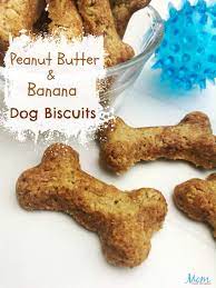 Peanut Butter Banana Dog Biscuits Recipe Recipe Dog Biscuit Recipes Healthy Dog Treats Homemade Dog Recipes