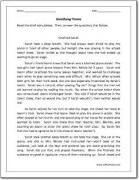 Identifying point of we have a dream about these identifying theme worksheet answers images gallery can be useful for you, bring you more examples and of course. Pin Di Printable Worksheet Layout