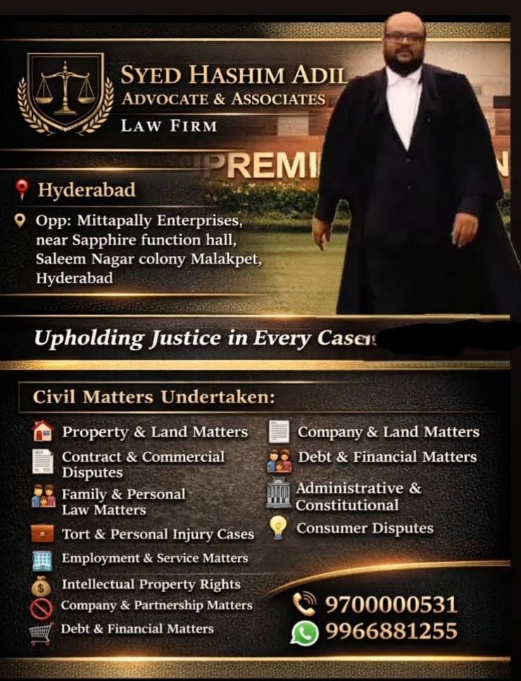 Advocate in Hyderabad product image