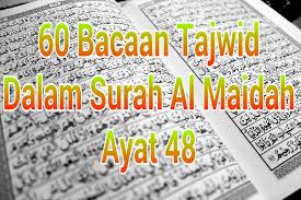 Surat ini terdiri dari 120 ayat. 60 Tajwid Surah Al Maidah Ayat 48 Terlengkap Dedeyosepblog