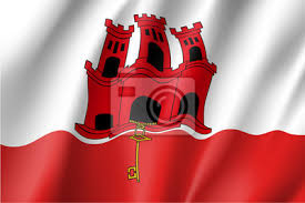 Maybe you would like to learn more about one of these? Die Flagge Von Gibraltar Weiss Mit Einem Roten Streifen An Der Fototapete Fototapeten Tour Tourismus Gibraltar Genaue Myloview De
