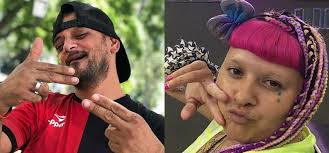 La Chabona y Kiko de Zona Sur: ¿el beso que confirmaría el romance? |  Crónica | Firme junto al pueblo