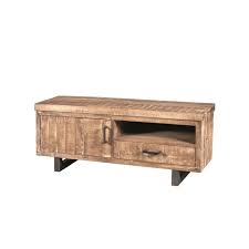 « canape design italien pas cher et meuble chaussure zen ». Petit Meuble Tv Design En Bois Et Metal Mango