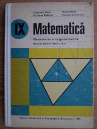 Maybe you would like to learn more about one of these? Augustin Cota Matematica Manual Pentru Clasa A Ix A Geometrie Si Trigonometrie CumpÄƒrÄƒ