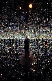 Yayoi Kusama S Infinity Mirror Room Https Www Djpeter Co Za Light Art Installation Installation Art Light Art