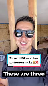 Avoid These Three Huge Mistakes in Contracting Business