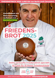 Unser Herzensprojekt in diesem Jahr: Das Friedensbrot!