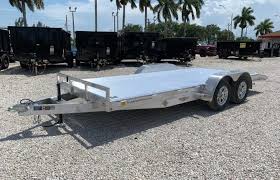 With trailers123 you will get enclosed car trailers free from rust, lightweight hauling, composite, and steel for the hardest jobs. Open Car Hauler All American Trailer Company