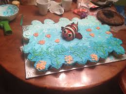 Finding Nemo Baby Shower Cake Nemo Baby Shower Baby Shower Cupcakes Finding Nemo Baby Shower