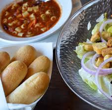 One of my favorites at olive garden is their unlimited homemade soup, house salad, and breadsticks lunch. 5 Vegan Olive Garden Menu Items And How To Order Them