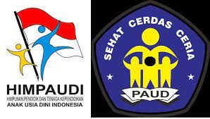 Logo paud memiliki arti atau makna sesuai dengan simbol yang dibuat antara lain segi lima, orang tua yang menuntun dua anak, bulat di perut, dan gambar 3 buah buku. Download Logo Paud Png Dan Cdr Logo Igtki Logo Himpaud Rpp Paud