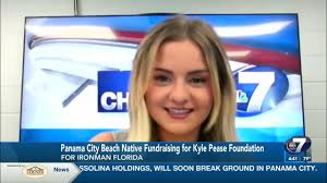 Panama City Beach Native Fundraising for The Kyle Pease Foundation at  IRONMAN Florida.