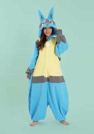 Pokemon Lucario Kigurumi - Clever Idiots Wholesale