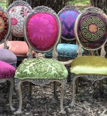 Jewel Tones For October Chair Whimsy Eclectic Chairs Furniture Furniture Makeover
