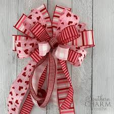 5 out of 5 stars. How To Tie An Multi Ribbon Bow For Valentines Day Southern Charm Wreaths