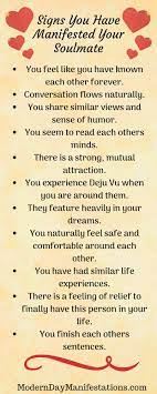 Maybe you would like to learn more about one of these? How To Manifest Your Soulmate The 5 Most Important Steps