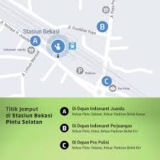 Kantor driver gojek (citiwalk) bekasi, west java. 18 Daftar Titik Jemput Gojek Di Stasiun Terlengkap Gojeker