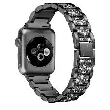 With the ecg app, apple watch is capable of generating an. Women Diamond Apple Watch Band Apple Watch Series 5 4 3 2 1 Stainless Steel Strap Shopee Malaysia