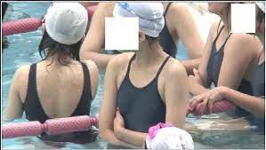 ビーチ+個人撮影+盗撮】女子校のプールを望遠レンズで隠し撮りしました！『プールの風景1』【個人撮影動画「ラグコレ」】 | 盗撮フェチ大学
