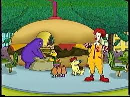 She has appeared in many popular tv shows, including as a voice actress in a number of animated tv series including, most famously, king of the hill (1997) for which she won an emmy for her role as bobby hill. Ronald Mcdonald Cartoon The Visitors From Outer Space Youtube