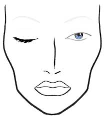 face chart lovers the makeup school