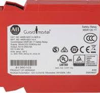 Allen Bradley 440R / MSR126.1T Safety Relay 24V ac/dc, Dual-Channel 2  Safety Contacts