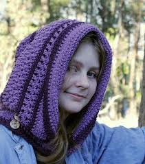 Lothlorien Hood Crochet pattern by Sarahjanedesigns