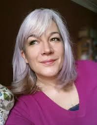 Avoid red dyes that can turn white hair shades of pink, according to haircut advice and stick to light colors only. Jerome Russell Bblonde Pink Toner On Untreated Naturally Grey Hair Grey Hair Pink Hair Pastel Hair