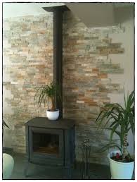 Resultat De Recherche D Images Pour Parement Pierre Pour Poele A Bois Poele A Bois Deco Mur Salon Briquette De Parement