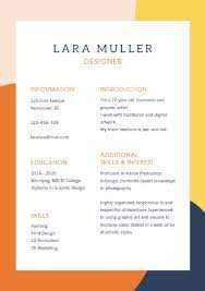 Download the perfect background images. Online Simple Background Resume Resume Template Fotor Design Maker