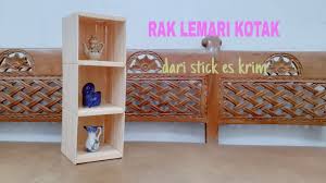 Check spelling or type a new query. Diy Box Rack From Lce Cream Stick Rak Lemari Kotak 3 Susun Dari Stick Es Krim Youtube