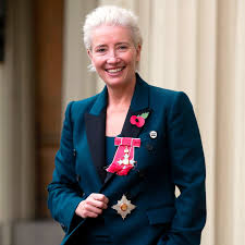 Emma Thompson Explains Why She Wore Sneakers to Meet Prince William at  Buckingham Palace | Marie Claire
