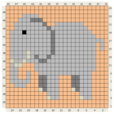 Elephant C2c Chart Free The Crafty Co