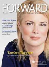 Cancer cover girl Tamara Taggart: the CTV anchor