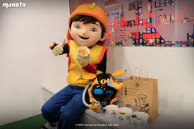 Bhd (also known as monsta) is a malaysian animation company headquartered in cyberjaya, sepang, selangor, in the kuala lumpur metropolitan area. Boboiboy On Twitter Thanks For The Delivery Pokki