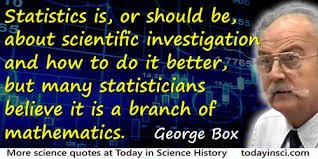 George E.P. Box Quotes