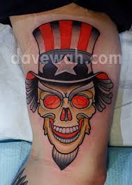 Discover a suit of stars & stripes with the top 30 best uncle sam tattoo designs for men. Dave Wah Tattoo Artist Baltimore Maryland