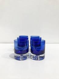 Set 6 Bicchieri Tumbler Bo Borgstrom Per Aseda In Vetro Etsy Blown Glasses Aseda Glassware